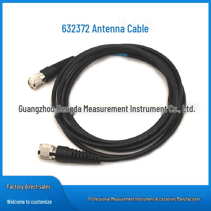GEV119 Satellite Antenna Cable, TNC Male-to-Male, Compatible with Leica Host Connection