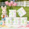 2/4/6pcs Easter Printed Toilet Paper Rolls, Fun Holiday Design 2-Ply Bathroom Tissue-Party Gift,Home Kitchen Bathroom Essential
