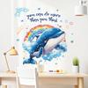 Firefly Wall Sticker Self-Adhesive Waterproof Insects Wall Decals DIY Wall Murals Decor for Girls Bedroom Kids Room Nursery Decoration