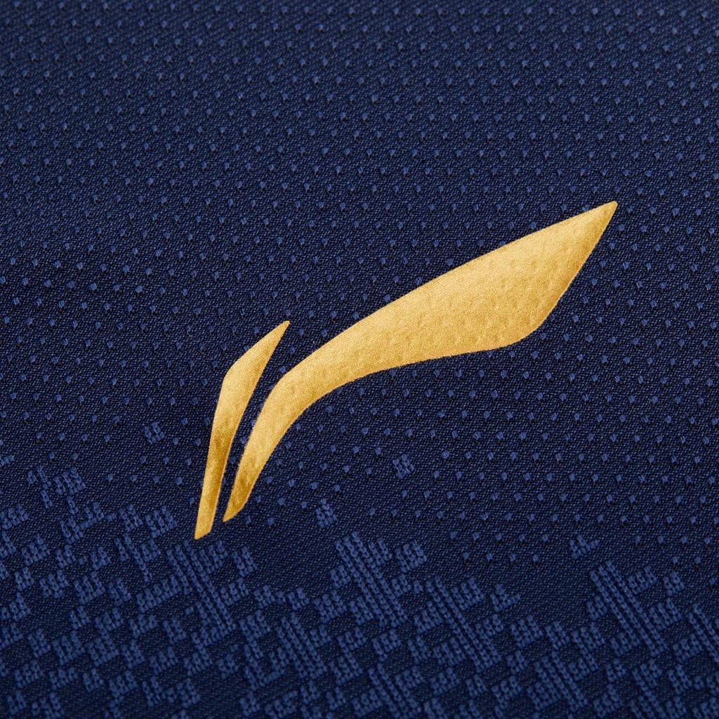 Li Ning Badminton Collection Badminton Jersey Unisex Sailor Blue AAYV163-4