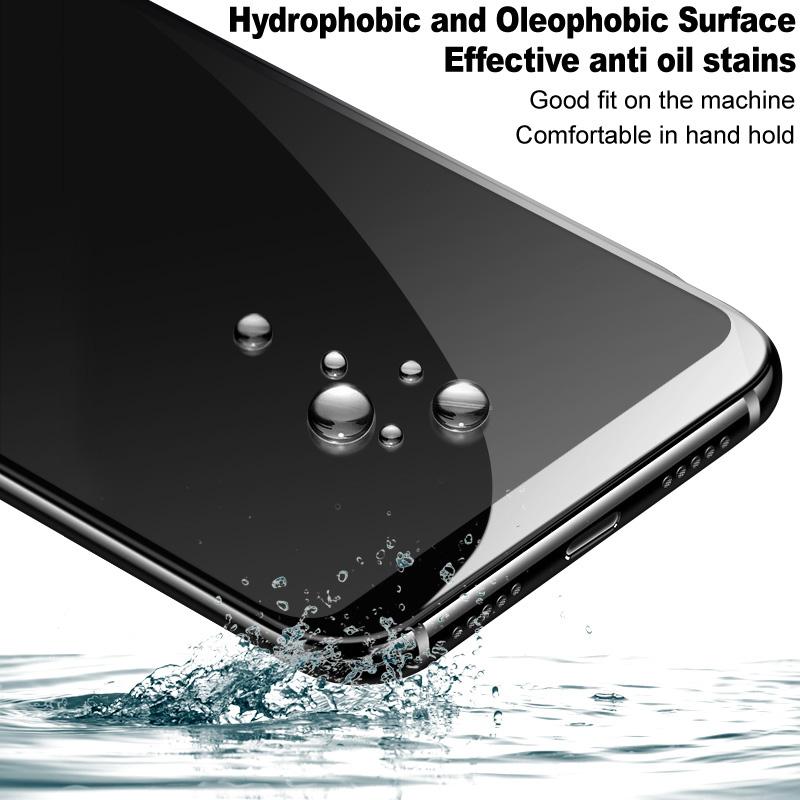 IMAK Pro+ Series For Honor Play 9T Pro 5G Tempered Glass Full Screen Protector Sensitive Touch Film