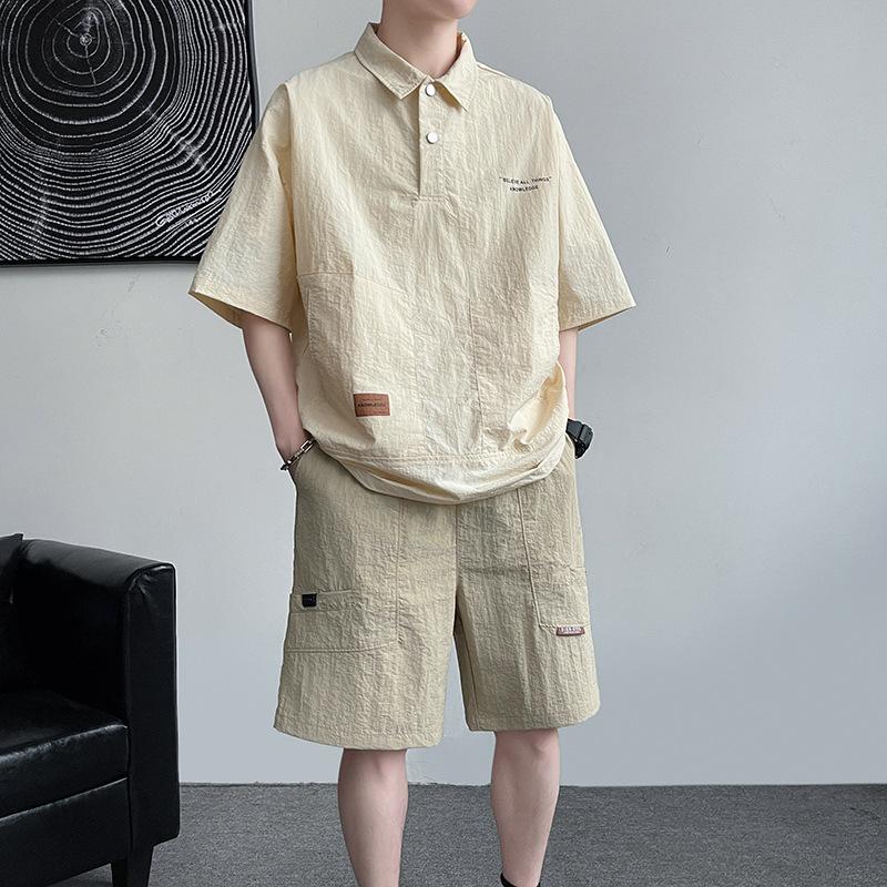 8XL Большой комплект футболок с короткими рукавами Свободный комплект футболок — фото 2