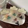 Korean Style Barrette Cute Side Clip Women Hair Accessories Girl Hairpin Set Mini Hair Claw Set