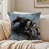 Game OpenWorld The EElder SScrolls V Cushion Cover Pillowcase Antidustmite living Room Sofa Decor Cushion Room