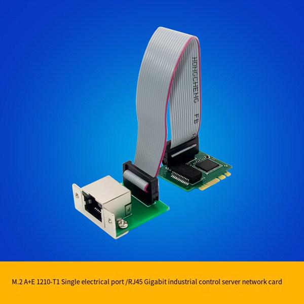

ST7274 M.2 A+E I210-T1 Ethernet Port (1 Piece, PCB, RJ45, Color: As Shown) Other