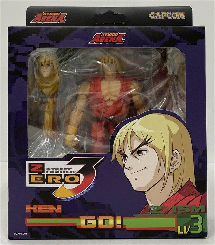 [USED] Street Fighter Alpha 3 Storm Arena Ken 1/12 Scale