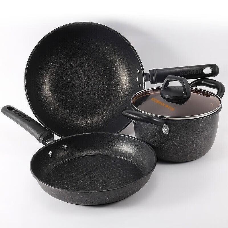 KBH Maifan Stone Cookware Set