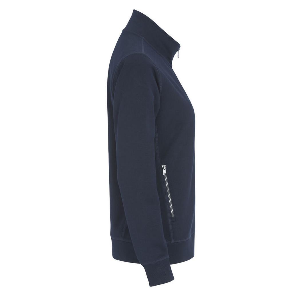 Cottover Womens/Ladies French Terry Full Zip Jacket