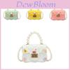 Princess Handbag For Girls With Pearl Jelly Shell Rainbow Design For Daily Use