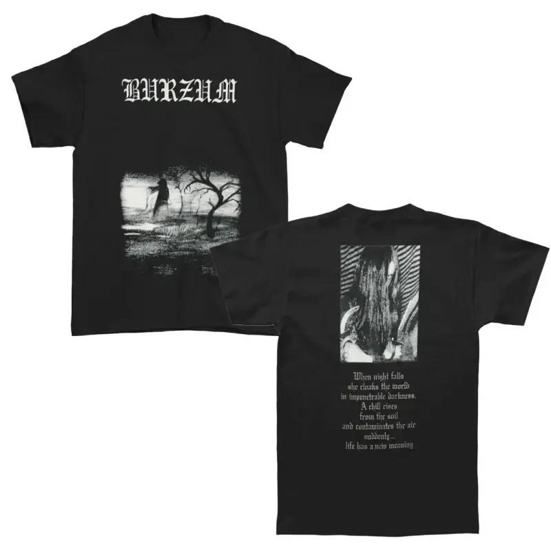 

1BURZUM When Night Falls Unisex T-Shirt XXXXL