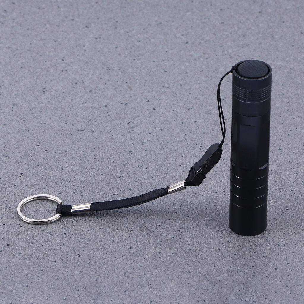 Mini LED Torch Ultra Bright Portable Waterproof Aa Battery Powered Flashlight 20H for Walking Cycling