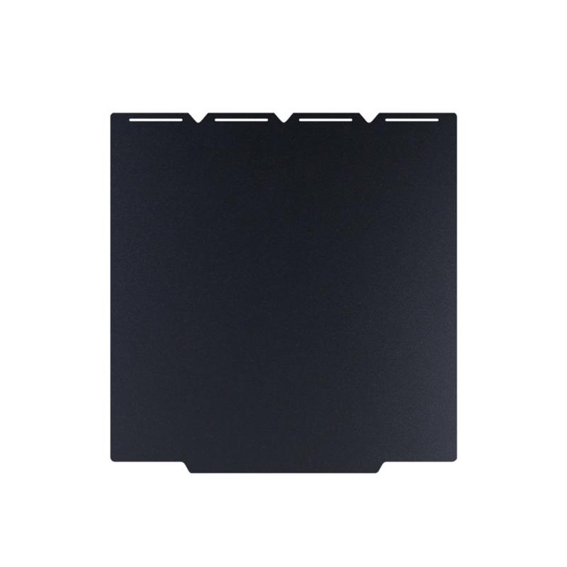 270x270mm Textured Build Plate Steel 3D Printer Accessoies Printing Board Double Side 3D Printing Plate For Snapmaker U1 чёрный