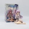 13cm The Journey of Elaina Anime Figures Model Elaina Sweater Doll Action Figure Room Desk Decor Gift Toys