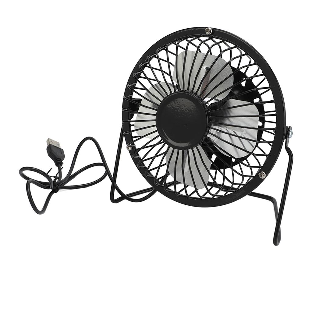 Solar Panel Fan 3W 6V Polycrystalline Silicon USB Ultra Quiet Safe Solar Powered Fan for Home Travel Fishing
