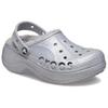 Crocs Baya Comode Zilnice Versatile Saboți Saboți Femei Argintii 210451-0ES