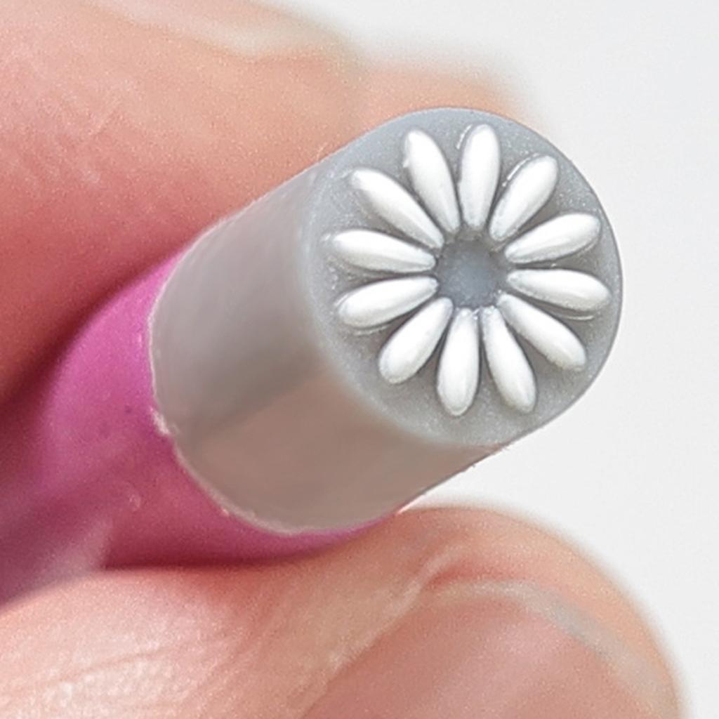 30Pcs Nail Art Stamp Pen Set Precise Stamping Pen for DIY Nail Art Tools Flower Nail Stamp Pen with Different Patterns Nail Graffiti Click Tool