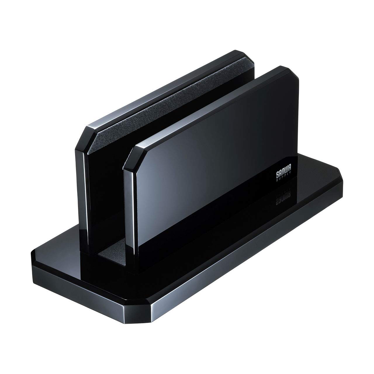 

Акриловая подставка для ноутбуков Sanwa Supply (Вертикальный тип) PDA-STN32BK чёрный
