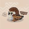 Creative DIY Cartoon Cute Birds, Parrots, Sparrows, Animal Building Blocks, Bird Assembly Model Toys, Home Decoration Gifts