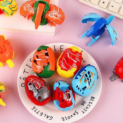 Dinosaur Transformation Toy: 6.4cm Dragon Egg Set – Perfect Gift for Kids