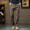 Jeep Men's 2025 Autumn Business Casual Straight-Fit Pants