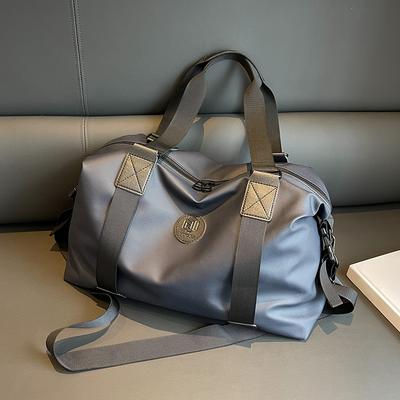 Modische Reisetasche, Sport-Umhängetasche mit großem Fassungsvermögen, Handtasche, geeignet für Ausflüge, Fitnessstudio, Universität, Shopping, Umzug