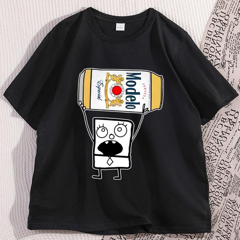 Funny Drinking Beer T Shirt Casual Cotton Short Sleeve Men and Women Tshirt Summer Father Dad Beer Graphic Tees