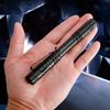 Premium 365nm UV Flashlight for Mineral Detection Currency Verification Pet Stain Check Mini Portable with Pen Clip C3Y8