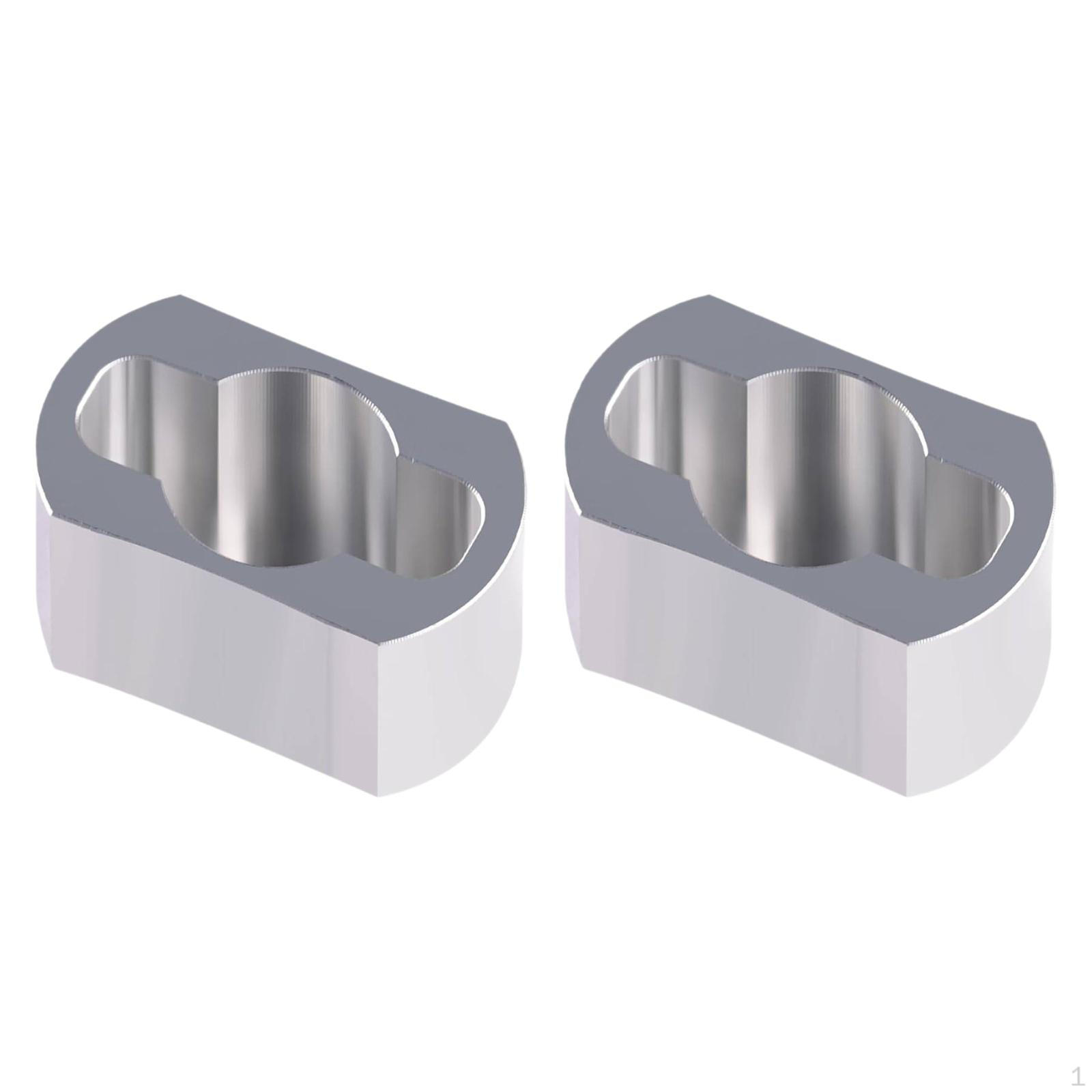 

2 шт. Шарниры задней двери Втулки Вставки Комплект Аксессуары Простая установка Высокая надежность