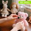 1000 Pcs Safety Eyes and Noses for Crochet and Plush Animal Making Assorted Sizes Plastic Amigurumi Eyes with Washers for Doll Stuffed Toy Crafts