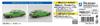 Aoshima Bunka Kyozaisha Raku Plastic Snap Kit Toyota Sprinter Trueno Custom Green Plastic Model 1/32 No.11CU-GN Color-coded (Car)