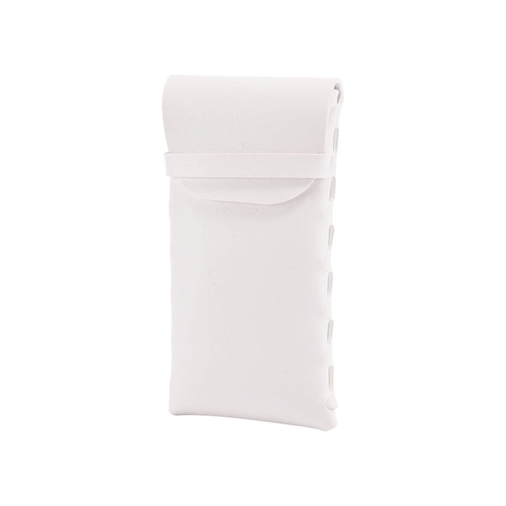 Fashion Soft PU Leather Sunglasses Bag Eyeglasses Organizer Protective Case Portable Travel Sunglasses Boxes Eyewear Accessories