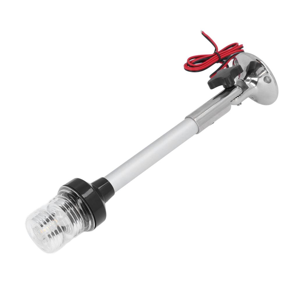 12 cali 12?24VDC LED Składane Światło Rufowe Łodzi Widoczność 2NM Wodoodporność IP66 Nawigacja Kotwica