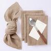 50pcs Cloth Napkins 100% Cotton  Gauze Fabric 30x30cm For Wedding Party Birthday Tea Towel Table Baby Shower Christmas Napkins