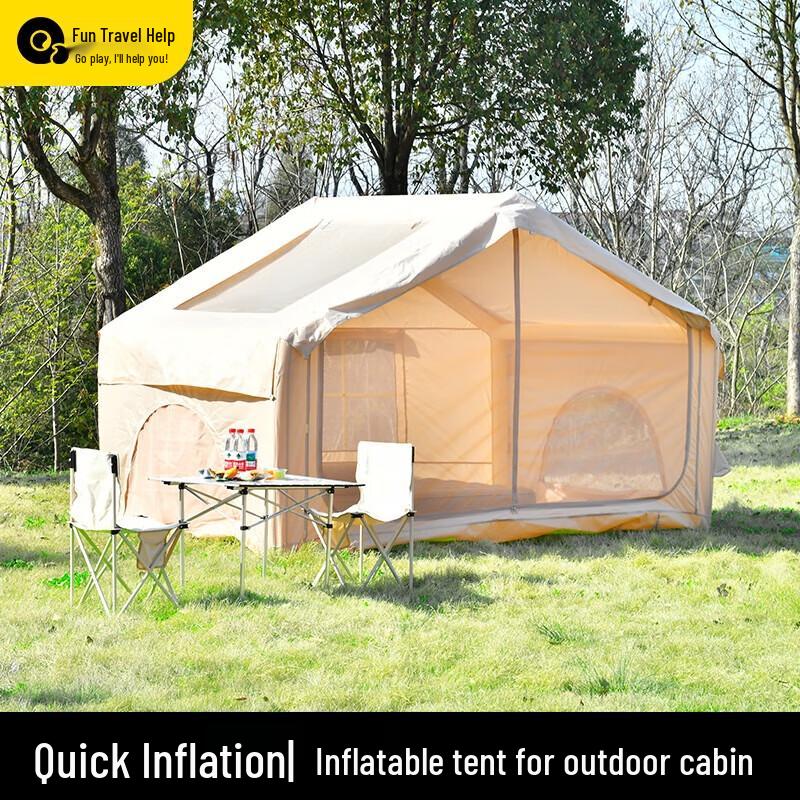 Quyoubang Y011 Роскошная надувная горная палатка