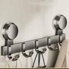 Door Back Wall Hook, No Drilling, Strong Load-bearing Adhesive Hook, Bathroom Entrance Door, Clothes Hook, Hanger