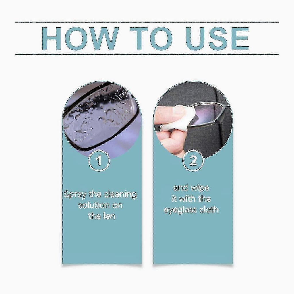 2025 Lens Scratch Remover 100ml, Quick Repair for Glasses, Removes Scuffs & Scratches, Restores Clarity, Optical Lens Cleaner & Restorer