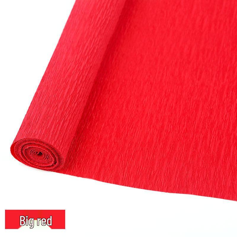 Verdicktes Crêpe-Papier für Origami-Blumen