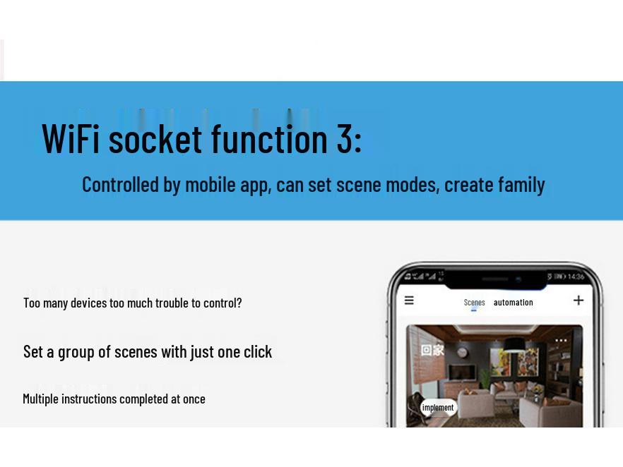 eWeLink Multi-Standard Smart Plug (US/UK/EU) WiFi-Compatible