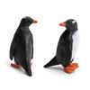 11Pcs/Set Animal Model Realistic Cognitive Education PVC Great Penguin Simulation Animal Model Birthday Gift