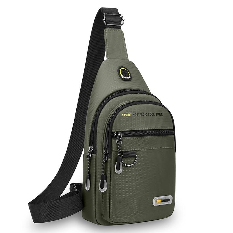 

Casual Men s Shoulder Bag,made of Durable Oxford Fabric,suitable for Outdoor Sports Chest Bags,commuting To Work,daily Outings