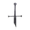 Herr der Narsil Vintage Gebrochenes Schwert Brosche Pin Emaille Schmuck Geschenk für Frauen Männer Fans Film Ringe König Anstecknadel