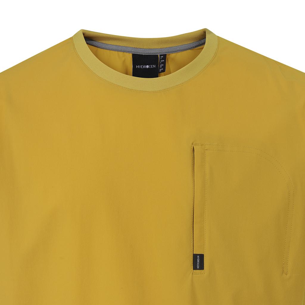 HYDROGEN Uniwoven Utility Short Sleeve Tee