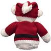 Canal Factory Christmas Collection Plush Christmas Sweater S020115 Santa's Toy, Bear, Santa, LL,