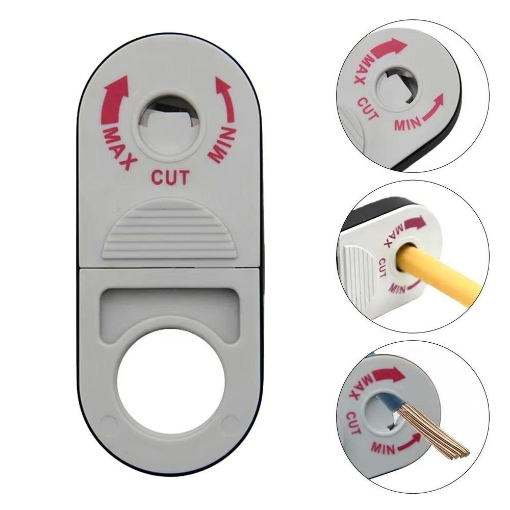 Professional Tool Coaxial Cable Stripper Quick Stripping Ring Wire Stripper  Category 5e Cable