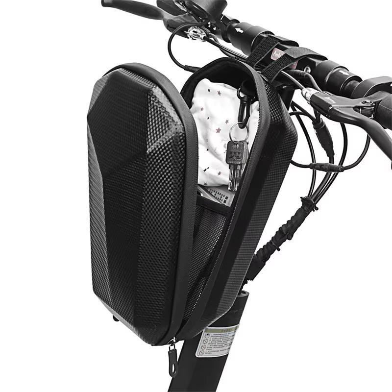 High Quality Eva Electric Scooter Hanging Bag Waterproof Hard Shell Bag Bicycle Scooter Front Pocket High-Capacity Hanging Bag