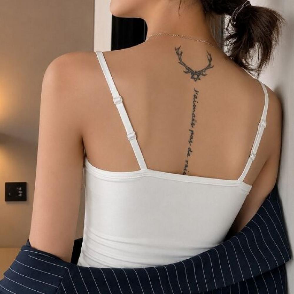 Navava Women S Modal Spandex wireleSS Bra Cap camiSole Nu041