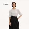 Women's Short Sleeve Lace Blouse