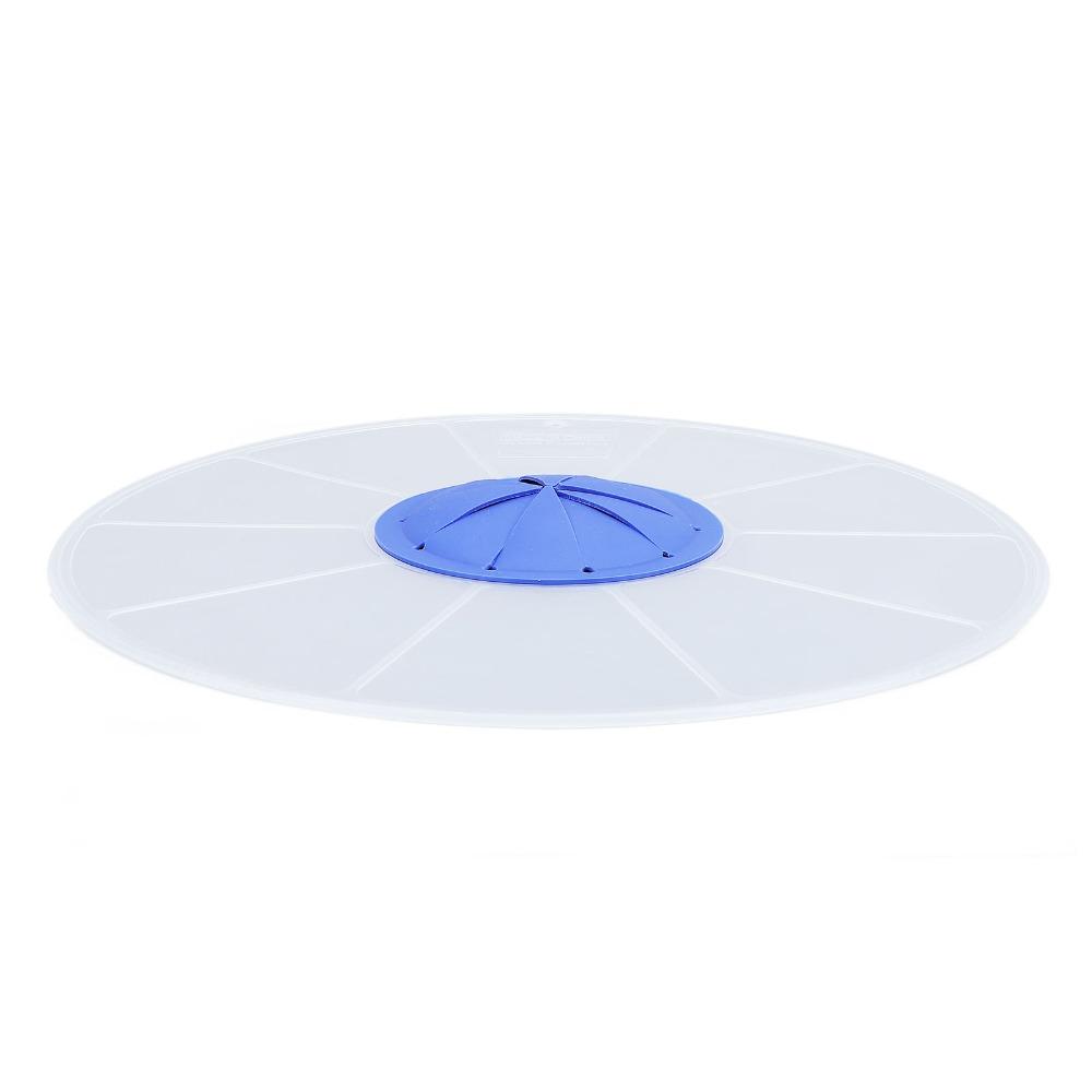 Transparent Mixer Splatter Guard Round Hand Mixer Guard Durable Anti Splash Cover Baking