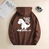 Autumn/Winter Anime Dinosaur Hoodie Pullover Jacket