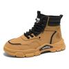 Men's shoes autumn new Martin boots fashion versatile non-slip casual shoes platform wear-resistant tooling shoes men's trendy shoes